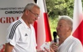 prezes i gość specjalny