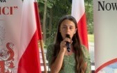 występ dziewczynki
