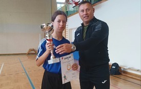 wręczenie puchar&oacute;w i dyplom&oacute;w
