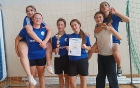 wręczenie puchar&oacute;w i dyplom&oacute;w