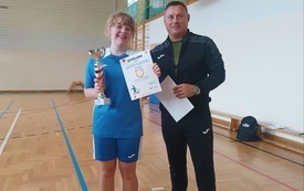 wręczenie puchar&oacute;w i dyplom&oacute;w