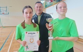 wręczenie puchar&oacute;w i dyplom&oacute;w