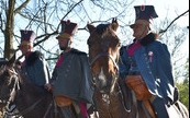 Zakończenie III etapu VIII Rajdu Konnego szlakiem ucieczki rotmistrza Witolda Pileckiego z KL Auschwitz &ndash; uczestnicy rajdu