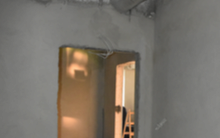 pomieszczenie u g&oacute;ry rury