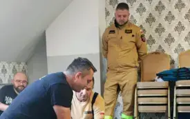 Kurs Kwalifikowanej Pierwszej Pomocy dla druh&oacute;w OSP 