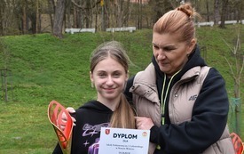 wręczanie dyplom&oacute;w i puchar&oacute;w