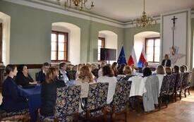 sala, osoby, st&oacute;ł 