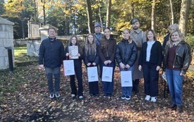organizatorzy i uczestnicy gry