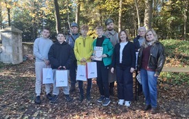organizatorzy i uczestnicy gry