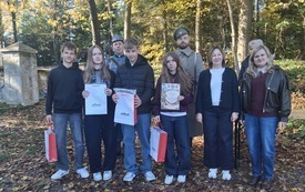 organizatorzy i uczestnicy gry