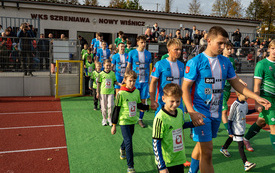 Galeria aktualności Szreniawa wr&oacute;ciła na własny stadion i wygrała 4