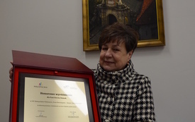 Plebiscyt Poza Stereotypem Senior Seniorka Roku  - pani Dorota Dejnak