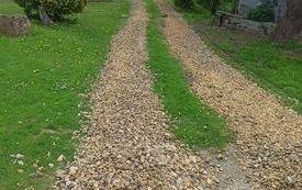 Utwardzanie drogi wewnętrznej w m. Much&oacute;wka