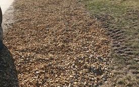 Utwardzenie na odcinku wymijania w m. Kopaliny