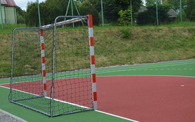 Boisko sportowe przy SP Nowy Wiśnicz-I etap 