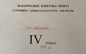 Czw&oacute;rb&oacute;j LA Igrzyska Dzieci zawody wojew&oacute;dzkie 2