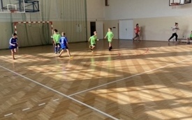 Halowa piłka nożna w ramach ID 2022/2023 3