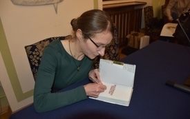 Spotkanie autorskie przewodnik turystyczny "Pog&oacute;rskim Traktem" 