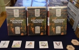 Spotkanie autorskie przewodnik turystyczny "Pog&oacute;rskim Traktem" 