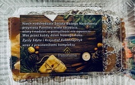 paczuszka ze słodkościami