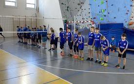 II miejsce w Finale Rejonu w piłce siatkowej chłopc&oacute;w 