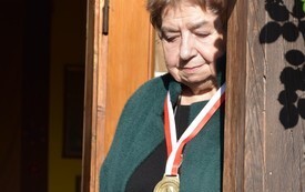 Zakończenie III etapu VIII Rajdu Konnego szlakiem ucieczki rotmistrza Witolda Pileckiego z KL Auschwitz &ndash; Maria Serafińska-Domańska