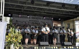 "Uroczyste dożynki z orkiestrą" - koncert Strażackiej Orkiestry Dętej Stary Wiśnicz 