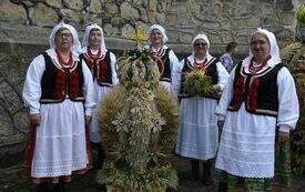 "Uroczyste dożynki z orkiestrą" - koncert Strażackiej Orkiestry Dętej Stary Wiśnicz 