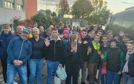 Wymiana polsko-niemiecka. Uczniowie z Nowego Wiśnicza z wizytą w Eschenbach 