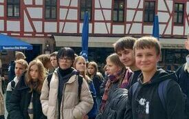 Wymiana polsko-niemiecka. Uczniowie z Nowego Wiśnicza z wizytą w Eschenbach 