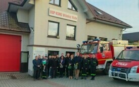 Pozyskano środki na nowy samoch&oacute;d ratowniczo-gaśniczy 