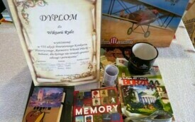 dyplom i nagrody rzeczowe