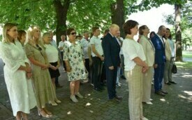 Otwarcie wystawy plenerowej &quot;Artysta i Kapłan&quot; poświęconej tw&oacute;rczości ks. Stanisława Nowaka