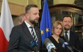 Podpisanie umowy w ramach Zielonej Transformacji Miast - przem&oacute;wienie