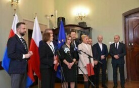 Podpisanie umowy w ramach Zielonej Transformacji Miast 