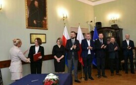 Podpisanie umowy w ramach Zielonej Transformacji Miast 