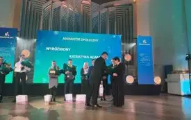 Pani Katarzyna Adamczyk wyr&oacute;żniona w konkursie AMICUS HOMINUM-ANIMATOR SPOŁECZNY 