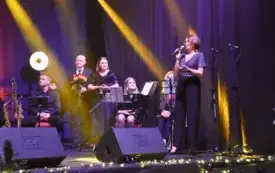 burmistrz Nowego Wiśnicza dziękuje wykonawcom