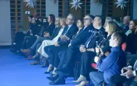 widok na publiczność