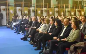 zasłuchana publiczność