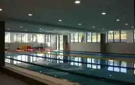 Otwarcie basenu dla Mieszkańc&oacute;w! - niecka basenowa