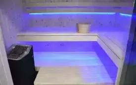 Otwarcie basenu dla Mieszkańc&oacute;w! - sauna