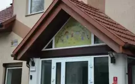 Wiśnicka Akademia Maluszka zyska nowy plac zabaw - budynek klubu malucha
