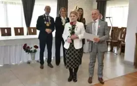 Uroczystość wręczenia jubileuszy małżeńskich