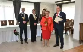 Uroczystość wręczenia jubileuszy małżeńskich