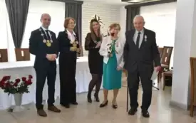 Uroczystość wręczenia jubileuszy małżeńskich