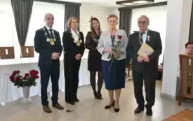 Uroczystość wręczenia jubileuszy małżeńskich