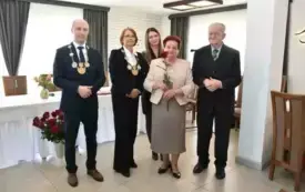 Uroczystość wręczenia jubileuszy małżeńskich