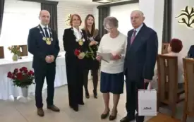 Uroczystość wręczenia jubileuszy małżeńskich