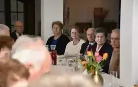 Uroczystość wręczenia jubileuszy małżeńskich - pary małżeńskie